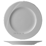 Тарелка мелкая «Атлантис»; фарфор; D=31,H=2.7см; белый Lilien Austria ATL2131