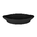 Емкость для запекания Chef's Fusion без крышки, овальная, 260х175 H=55 мм., 1.2 л., фарфор, черный RAK CFOD31BKBD