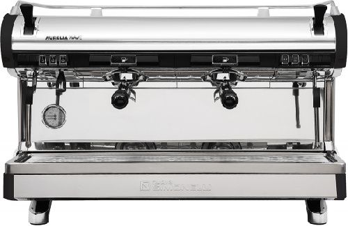 Кофемашина Nuova Simonelli Aurelia Wave Sem black 2gr + high gr + LED