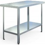 Стол производственный Assum СП-С-11/6-П (1100х600х850)
