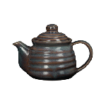 Чайник заварочный с фильтром 550мл сине-коричневый Corone Terra 10517