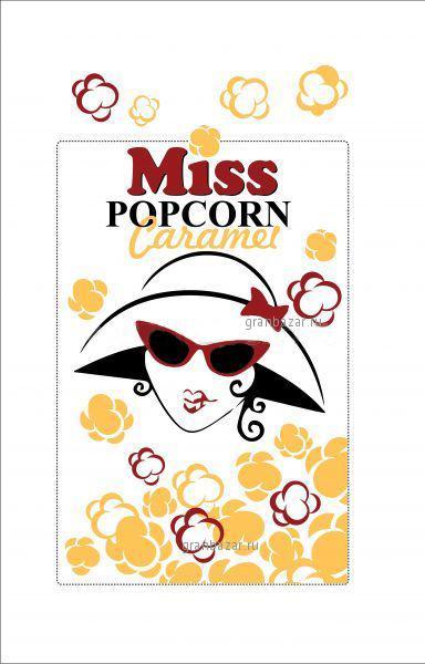 Зерно кукурузы премиальное Mr. POPCORN карамель, 22.68 кг.