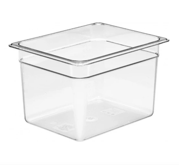 Гастроемкость 1/2 h=200 поликарб.прозрач. Cambro /6/ 28CW 135Ch