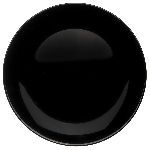 Тарелка Эволюшн Блэк d190 мм h18 мм без полей Arcoroc P1131