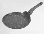 Сковорода блинная (индукция) 220х17 мм. Regent Inox Linea Granito
