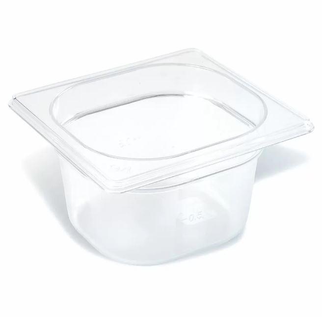 Гастроемкость 1/6*65 мм (176*162*65 мм) 1 л, P.L. Proff Cuisine