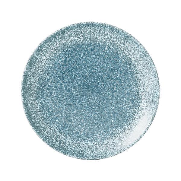Тарелка мелкая без борта Studio Prints Raku 165мм Topaz Blue Churchill RKTBEVP61