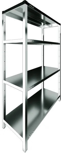 Стеллаж кухонный Restoinox СТП-10/4