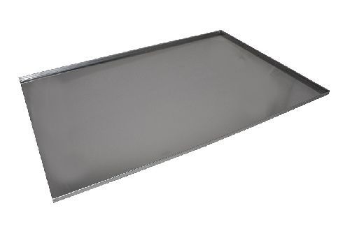 Противень 600х400 мм. h=10 мм. (3 борта) нерж. 0,8мм MGsteel /1/