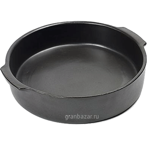 Блюдо д/запекания «Паскаль»; керамика; D=31,H=7см; черный Serax B1014104