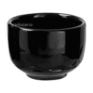 Стопка д/саке «Кунстверк»; фарфор; 45мл; D=50,H=40мм; черный KunstWerk A0215BL