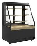 Витрина холодильная Полюс KC70 VM 0,9-2 STANDARD открытая скошенная боковина (версия 2.0) (9005)