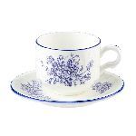 Кофейная пара Sea Flower 120 мл d 67 мм h55 мм P.L. Proff Cuisine NY-BQC4767B-120CX6 [6]