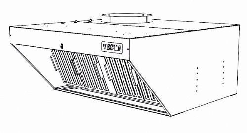 Блок искрогасителя VESTA ТА-1