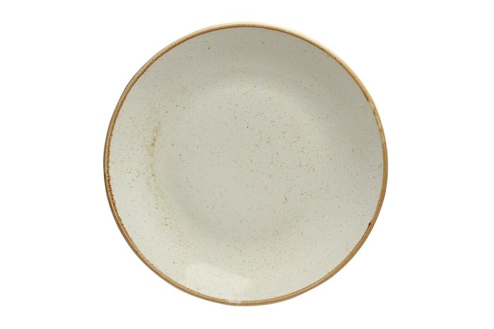 Тарелка мелкая без рима BEIGE 240 мм Porland 187624 BEIGE