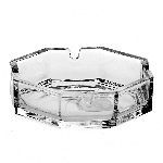 Пепельница 8-гранная (2шт); стекло; D=110,H=30 мм; прозр. Pasabahce  54076/b