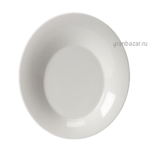 Салатник «Монако Вайт»; фарфор; L=12.5,B=10.5см; белый Steelite 9001 C287