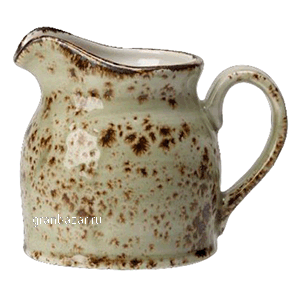 Молочник «Крафт»; фарфор; 185мл; D=7,H=8см; зелен. Steelite 1131 0387