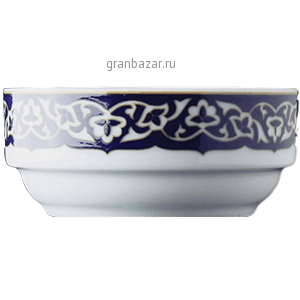 Салатник «Восток»; фарфор; 100мл; D=8,H=3.5см; синий G.Benedikt PRA12121.106