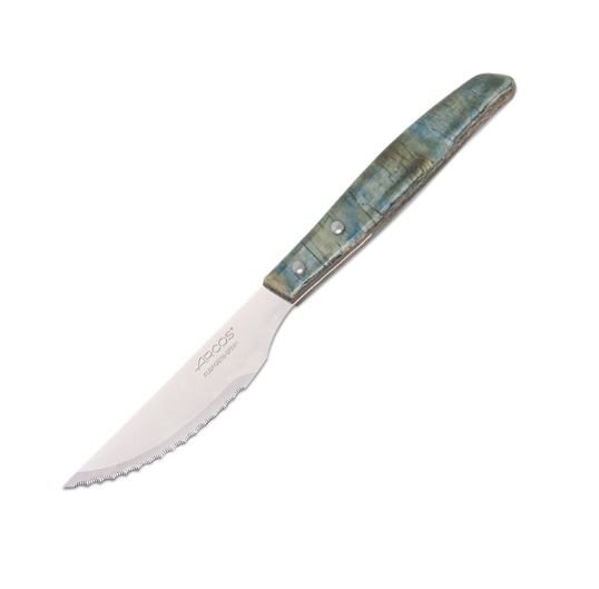 Нож для стейка; L=110мм; синий Arcos 371823