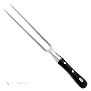 Вилка д/мяса; сталь нерж.; L=170мм; металлич.,черный Paderno 18230-17