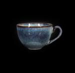 Чашка чайная Corone Celeste 485 мл d=150 мм  h=80 мм синий фарфор