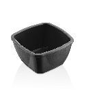 Соусник 50 мл 50*50 мм h30 мм квадратный поликарбонат черный Gastroplast