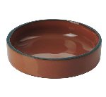 Соусник "Карактэр"; керамика; D=70, H=20 мм; красный, коричнев. REVOL 653964