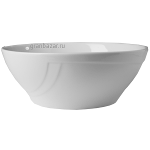 Салатник «Атлантис»; фарфор; 950мл; D=18.5,H=7см; белый Lilien Austria ATL1418