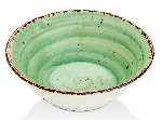 Салатник Avanos Green круглый d=140 мм., (250мл)25 cl., фарфор, цвет зелёный, Gural Porcelain GBSEO14KK50YS