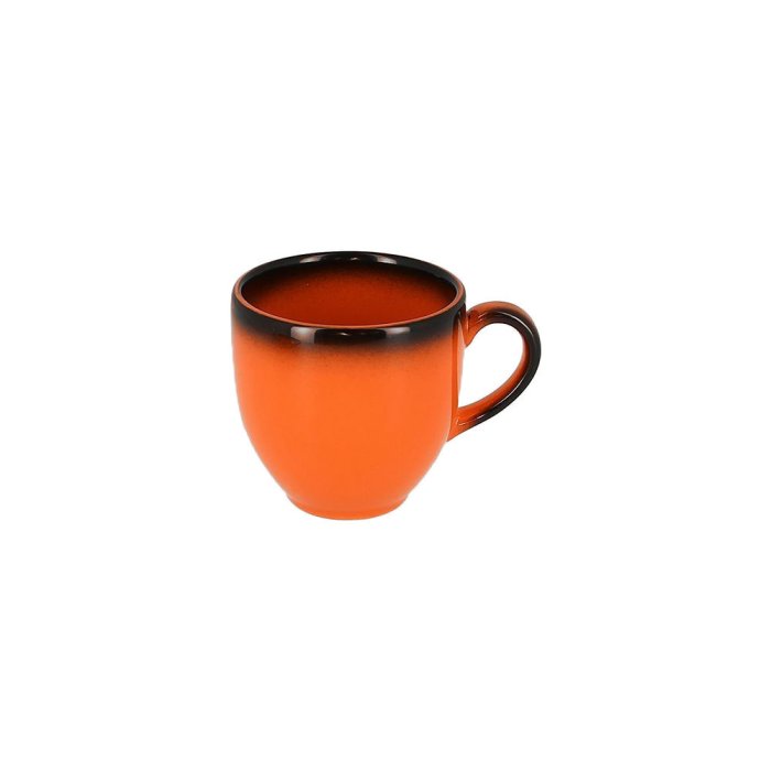 Чашка RAK Porcelain LEA Orange 90 мл (оранжевый цвет) LECLCU09OR