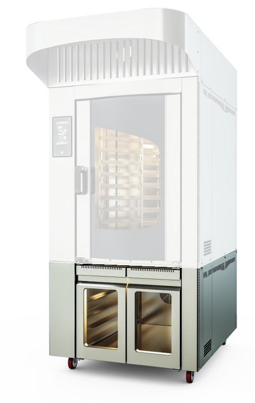 Расстоечный шкаф для 10 противней для печи FR mini 10EN Kocateq PR mini 10 EN (40x60)