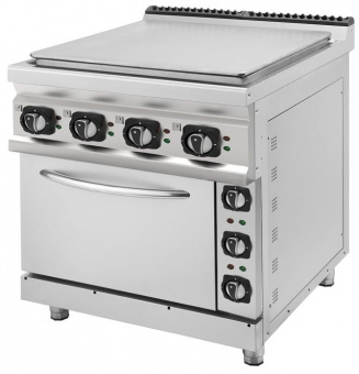 Плита электрическая напольная с духовым шкафом, линия 700 Kocateq MCETO 87