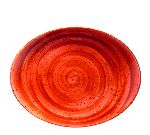 Блюдо Терракота 250х190 мм овальное форма Мув Bonna ATCMOV25OV