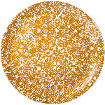 Тарелка мелкая «Инк»; фарфор; D=300мм, H=20мм; коричнев., белый Steelite 1766 0565
