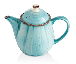 Чайник фарфоровый Avanos Turquoise (675мл)67.5cl., фарфор, цвет голубой, Gural Porcelain GBSEO02DM50TM