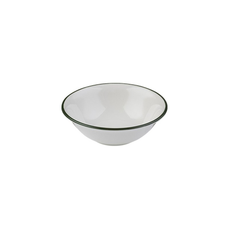 Салатник Modest Green 200мм 900мл ID Fine [12]