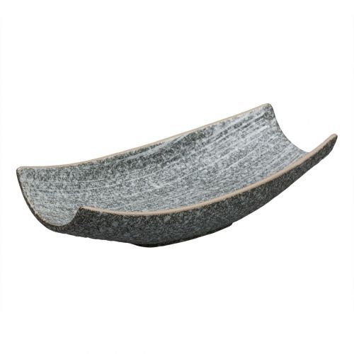 Блюдо Stone Untouched Taiga 250x120x60 мм, P.L. Proff Cuisine 16-155 STONE B /К=24ШТ