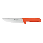 Нож для мяса Sanelli Supra Colore 4309018 (красная ручка, 180 мм)