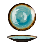 Тарелка d=200 мм, каменная керамика, Blue Spider Silk Stockholm P.L. Proff Cuisine JM2303-Blue