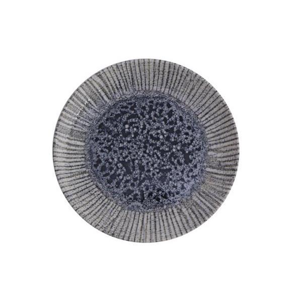 Тарелка IRIS BLUE фарфор, d 260 мм, h 30 мм Porland 187627 IRIS BLUE
