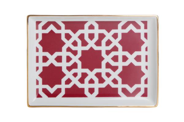 Блюдо прямоугольное MOROCCO фарфор, 180x130 мм Porland 358819 morocco ds.5