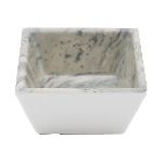 Соусник Streamer Grey 170 мл 102х102х35 мм квадрат. пластик меламин P.L. Proff Cuisine A68-TAI
