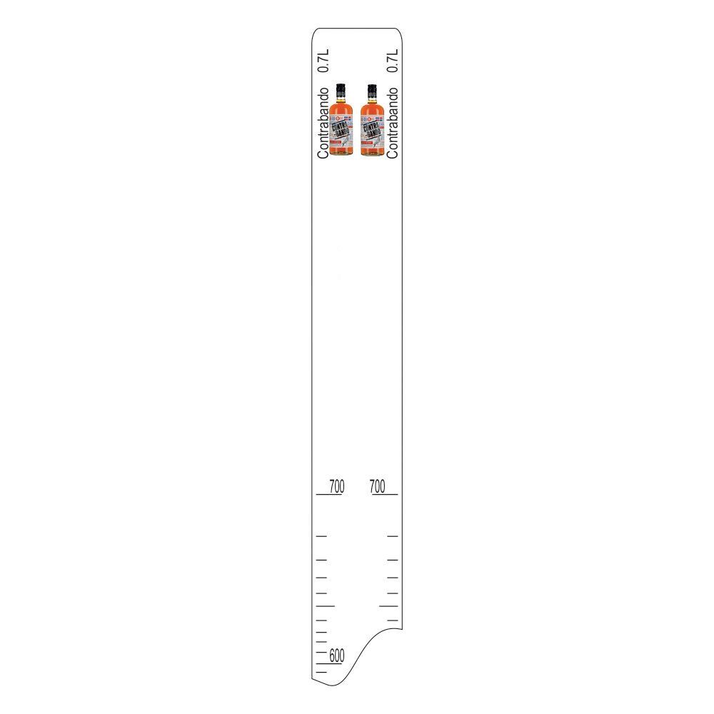 Барная линейка Contrabando (700мл), P.L. Proff Cuisine 81250001