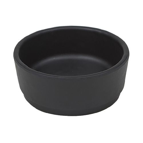 Соусник круглый Black Finish 50 мл d 72 мм h30 мм пластик меламин P.L. Proff Cuisine JWD73-TAI