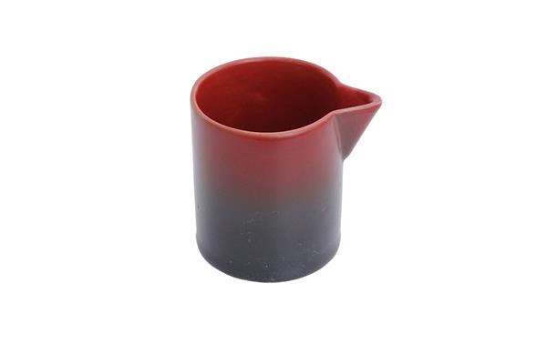 Соусник-молочник RED фарфор, 200 мл, красный Porland 48BA20 LYKKE RED