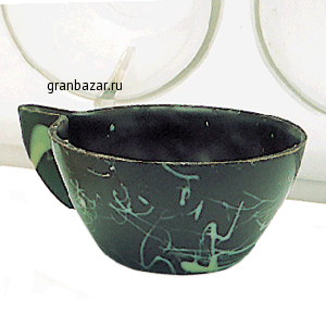 Форма д/шоколада «Чашка» (3шт); D=70,H=34мм MATFER 380237