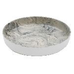 Блюдо Streamer Grey 205х40 мм круглое 650 мл пластик меламин P.L. Proff Cuisine JW35108-TAI