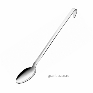 Ложка сервировочная; сталь нерж.; L=340/90,B=55мм; металлич. Pintinox 509262-00