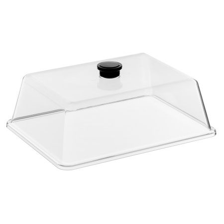 Крышка 270х210 мм. h=90 мм. поликарбонат, прозрачная Gastroplast /1/12/